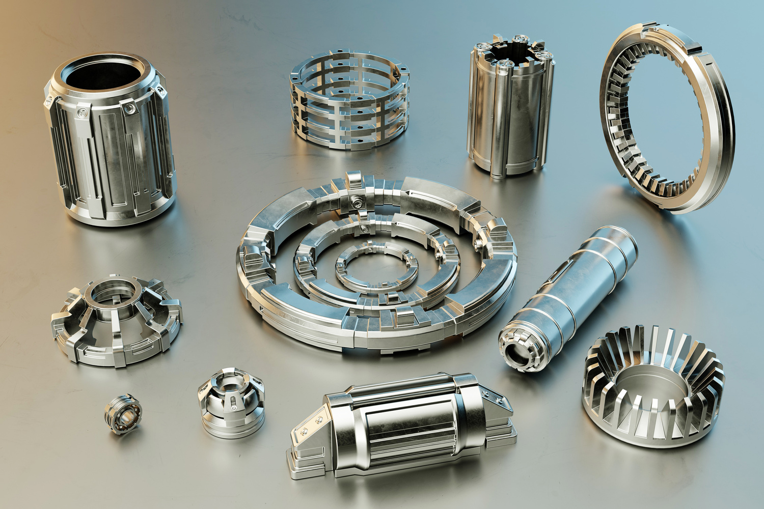 Polieren | MC Metallkonzept Lippstadt